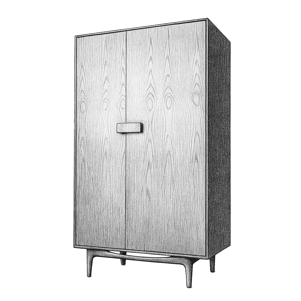 G-plan Danish Wardrobe (1111)