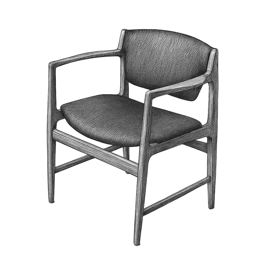 G-plan Danish DiningChair Carve (4513)