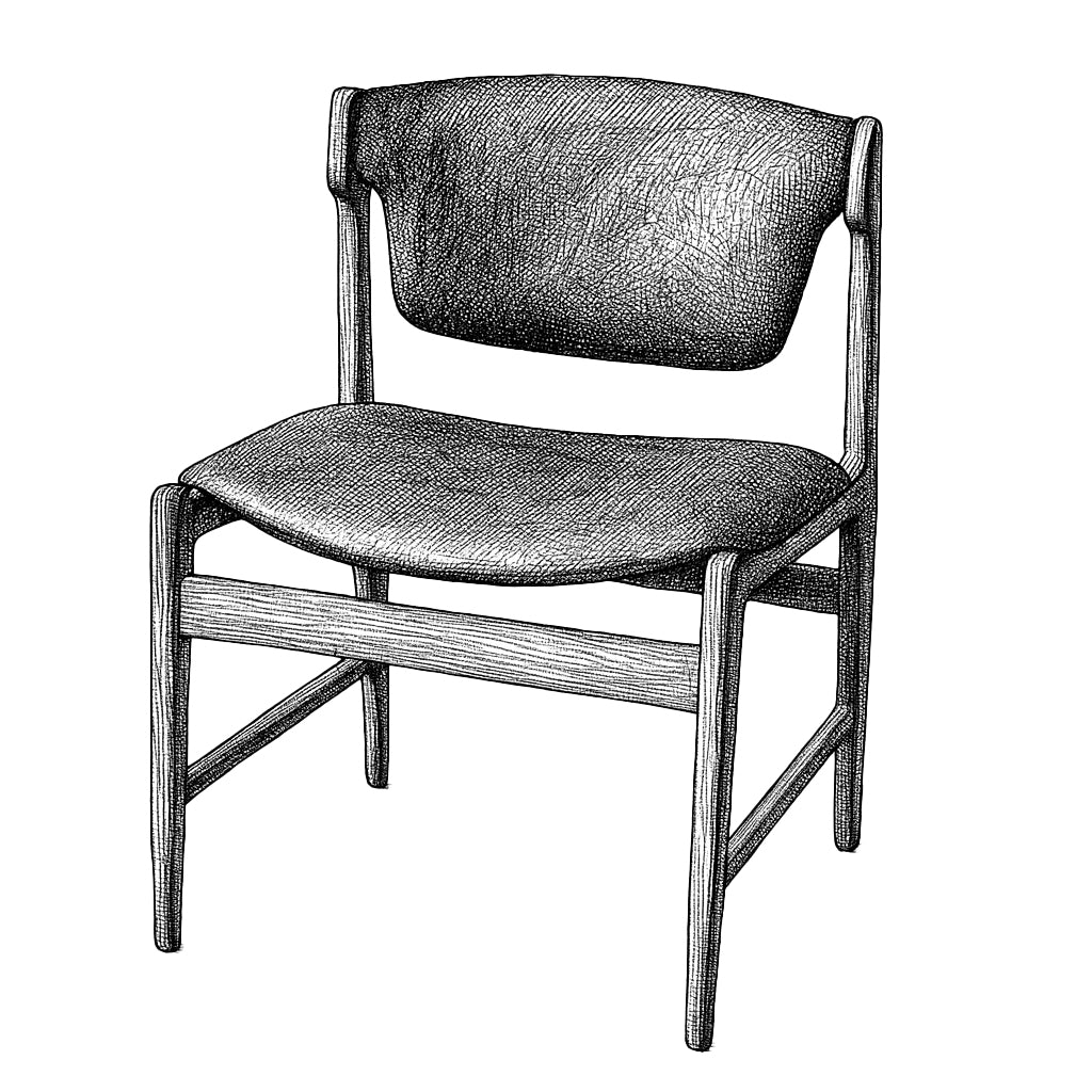 G-plan Danish DiningChair (4510)