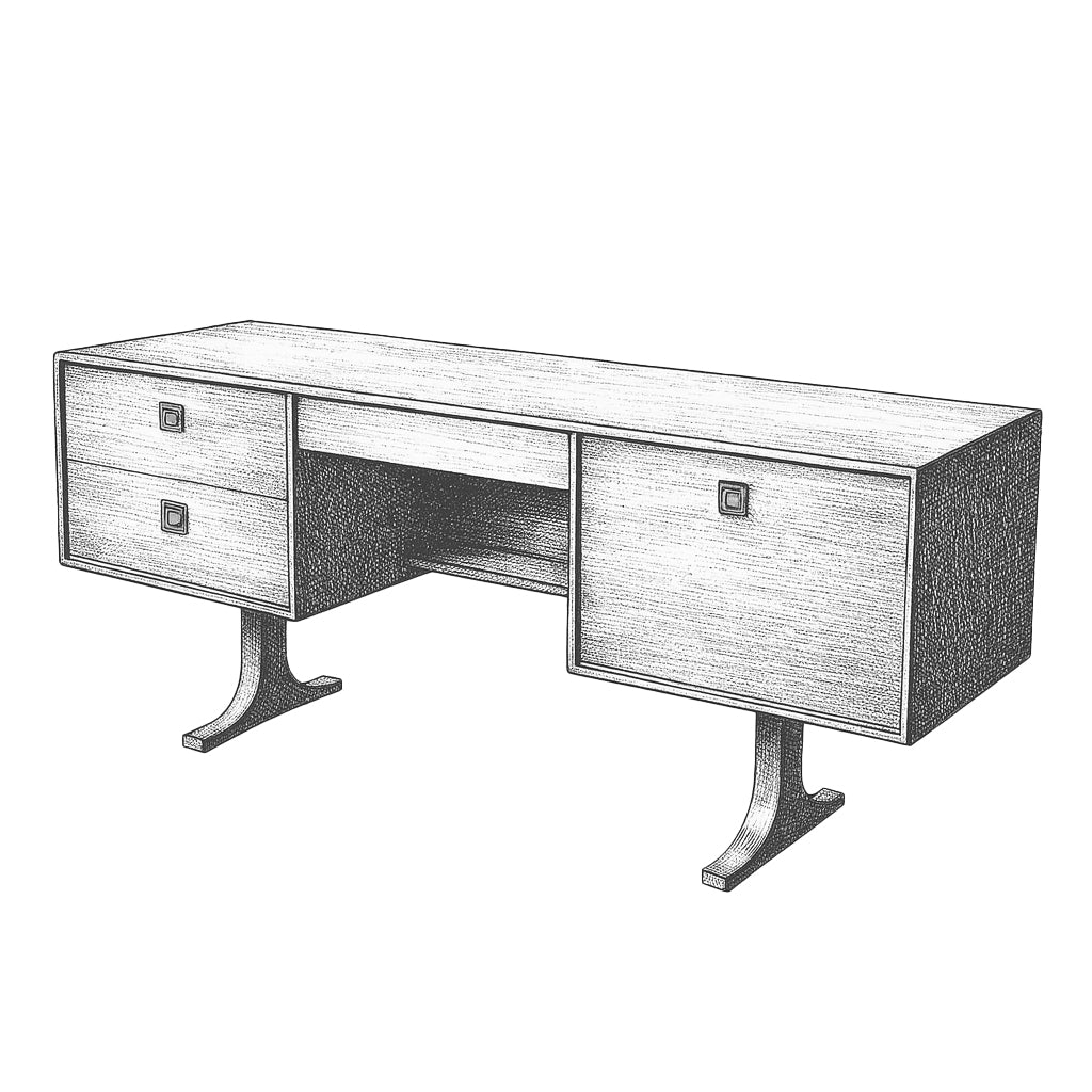 G-plan FormFive DressingTable (2000)