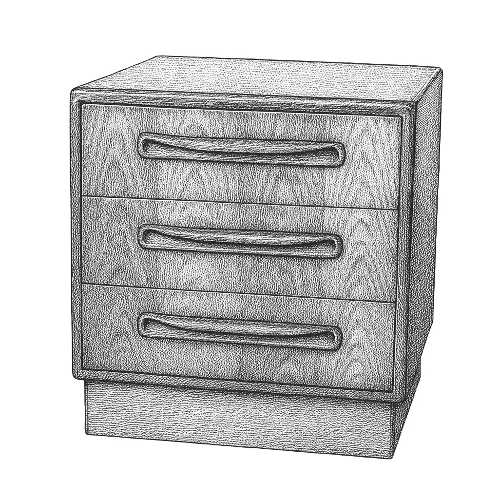 G-plan Fresco 3Drawer Chest(2603)