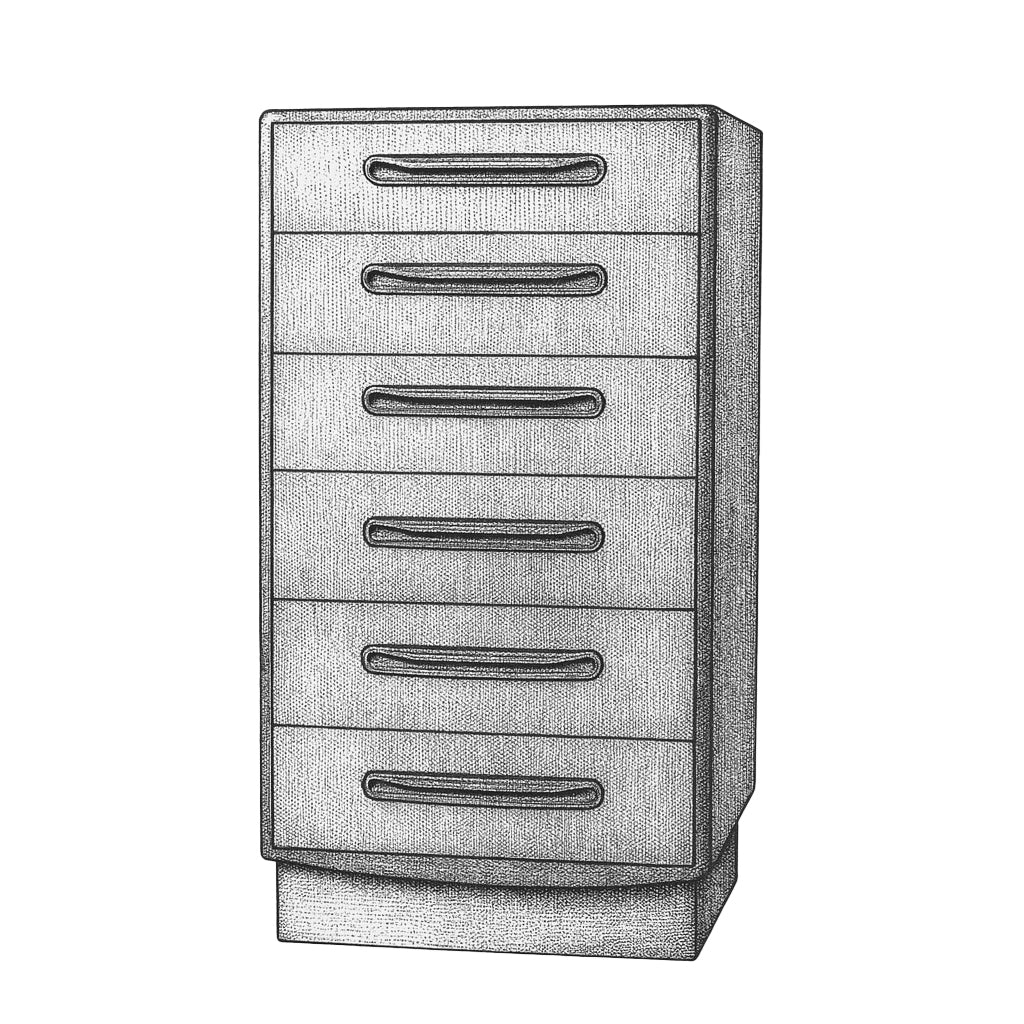 G-plan Fresco 6DrawerChest(1376)