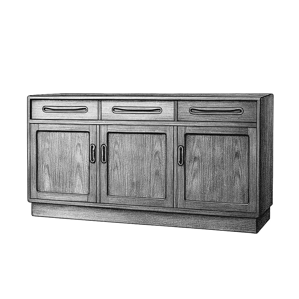 G-plan Fresco baseunit Sideboard (4075D)