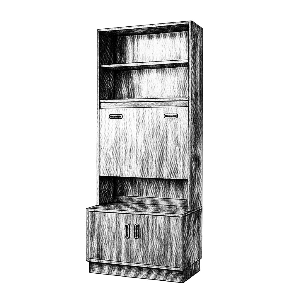 G-plan Fresco Bureau Unit (3037D) ＋Base Unit (3036D)
