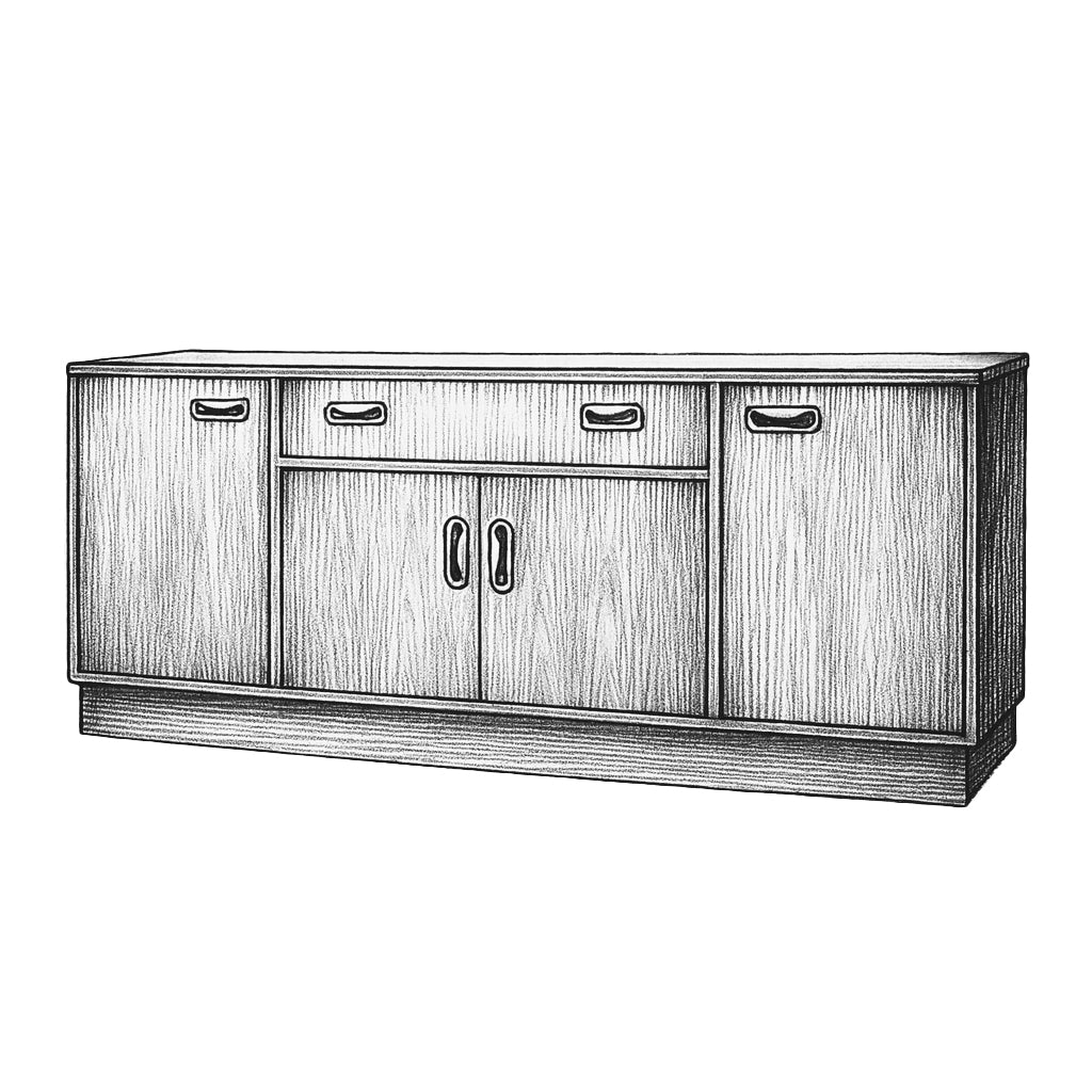 G-plan Fresco Composite Base Unit (3115D)