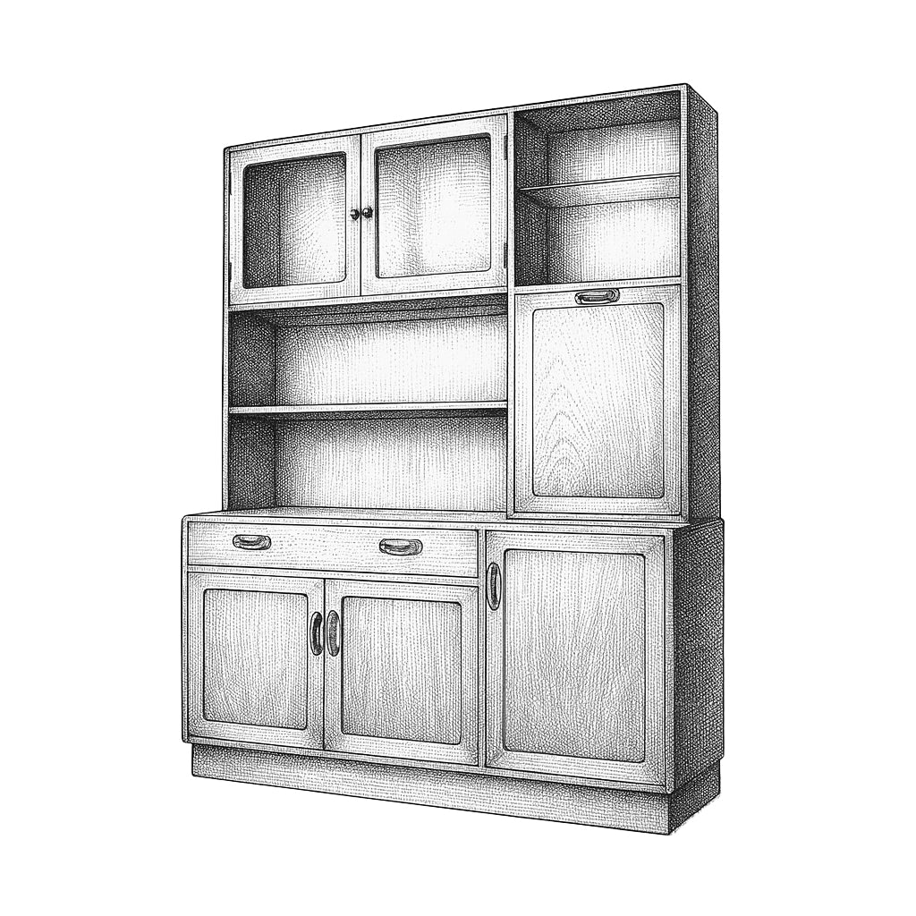 G-plan Fresco Cupboard (3101D) (3103D) (3105)