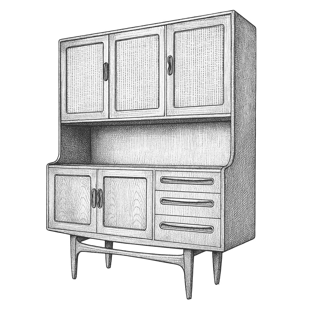 G-plan Fresco Cupboard (4071)
