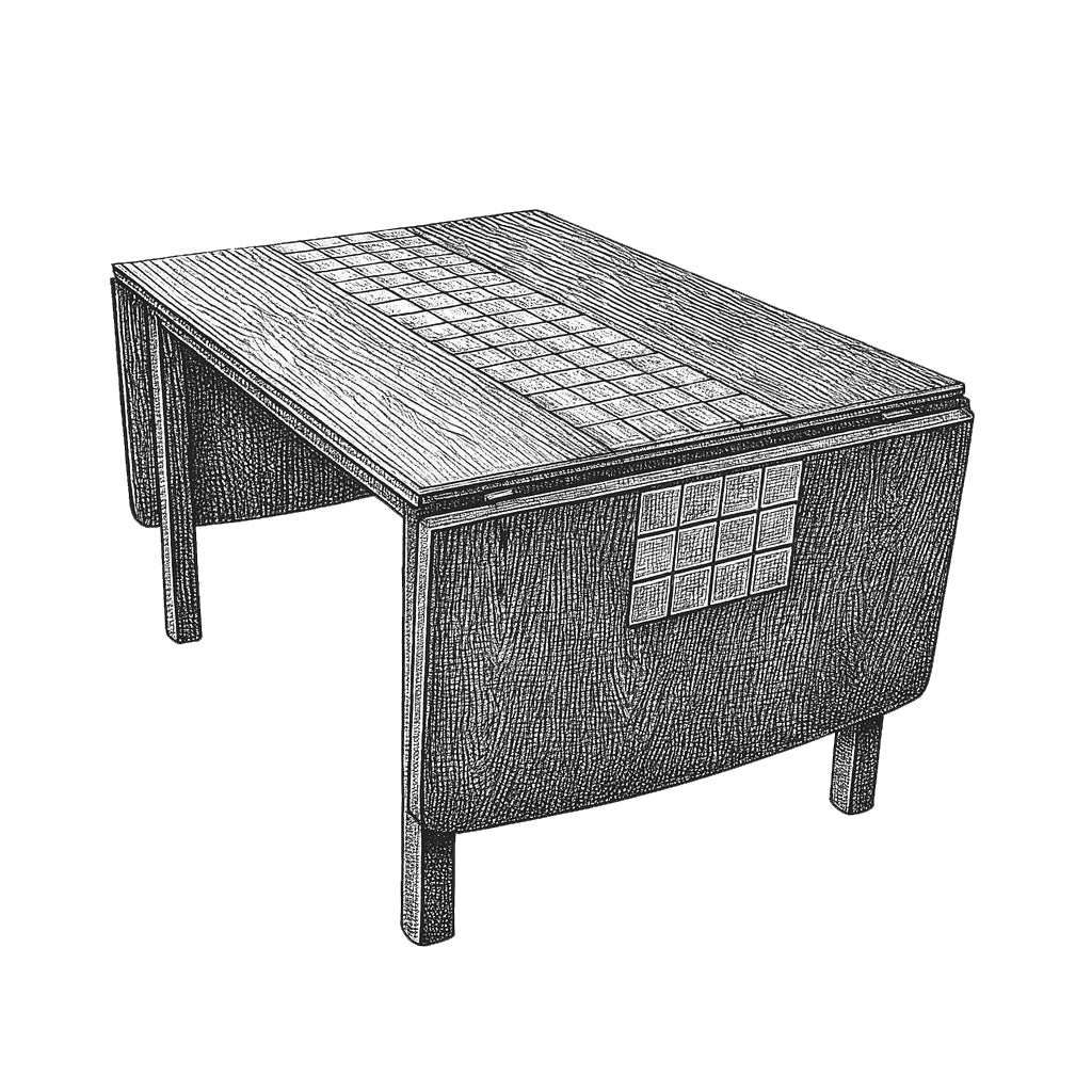 G-plan Fresco Dining Table (4405D)