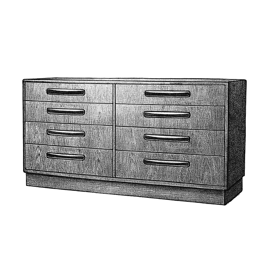G-plan Fresco DoubleChest (1378D)