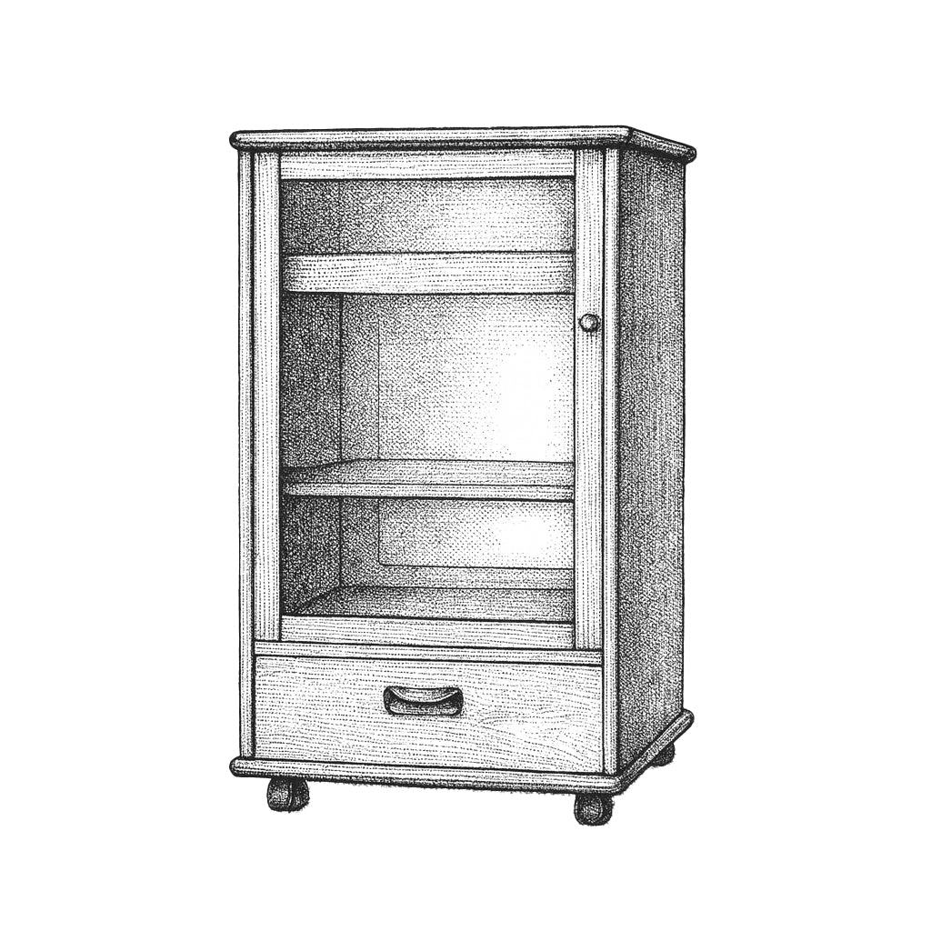 G-plan Fresco Hi-Fi Unit (3287D)