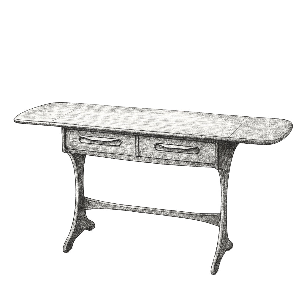 G-plan Fresco Side Dressing Table(1987)