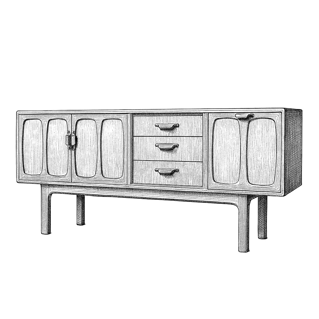 G-plan Fresco Sideboard (4078)