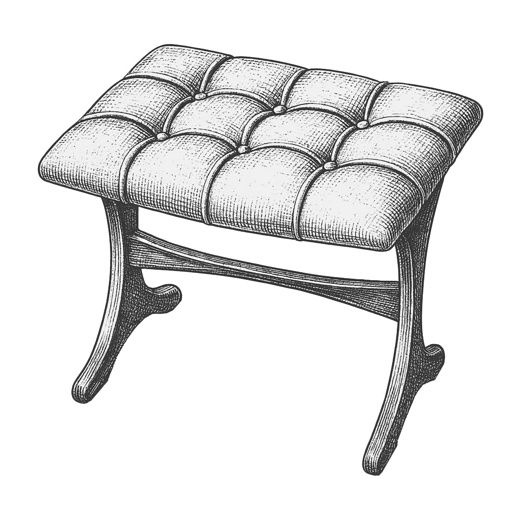 G-plan Fresco Stool (6820)