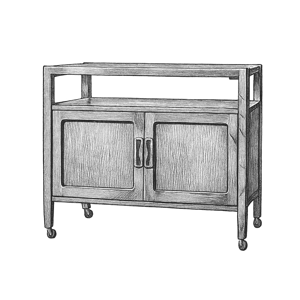 G-plan Fresco Trolley (8043)