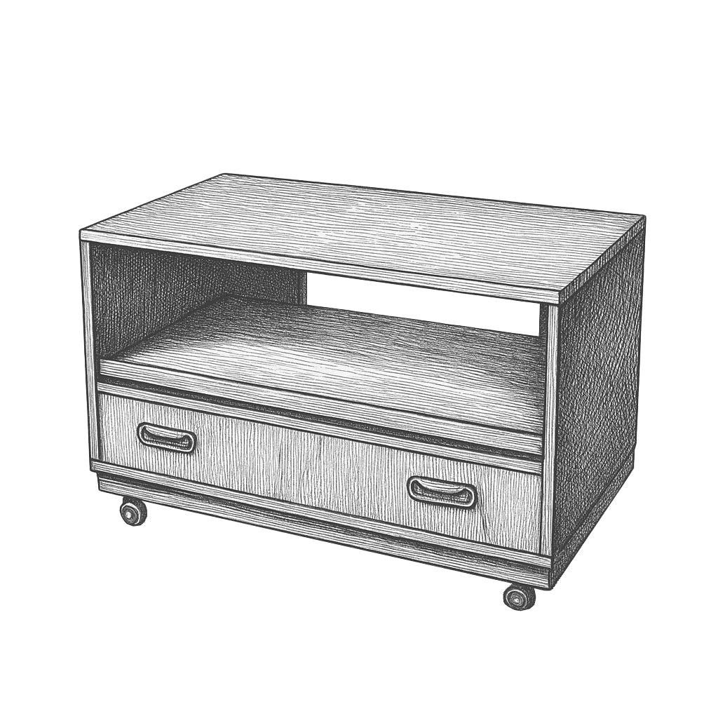 G-plan Fresco VideoTrolley (3148D)