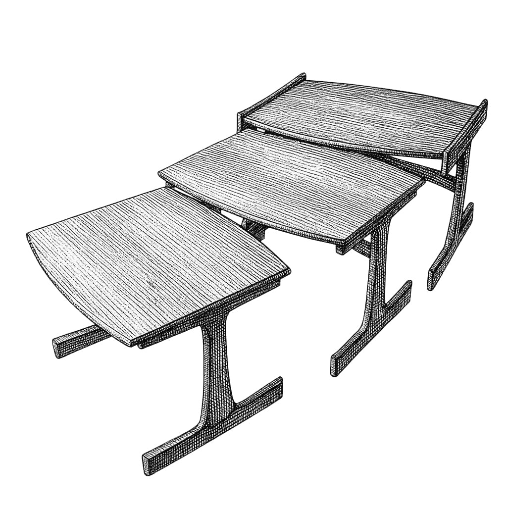G-plan Katrina NestTable