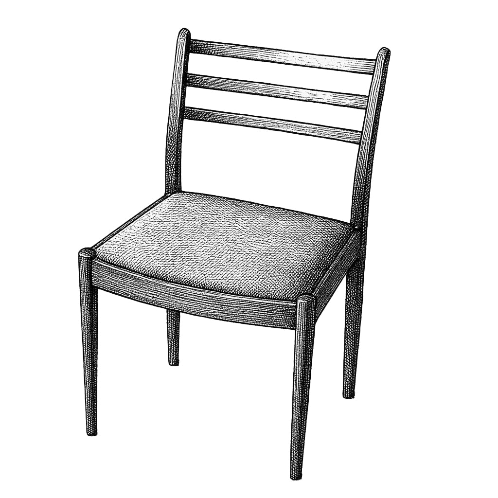G-plan LadderBack Diningchair (4534)