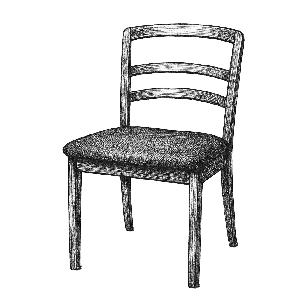G-plan Ladder back Chair (4560D)