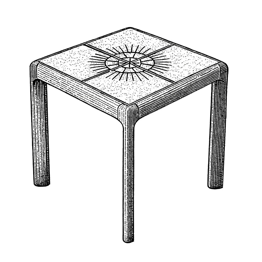 G-plan Lamp Occasional Table (3582D)