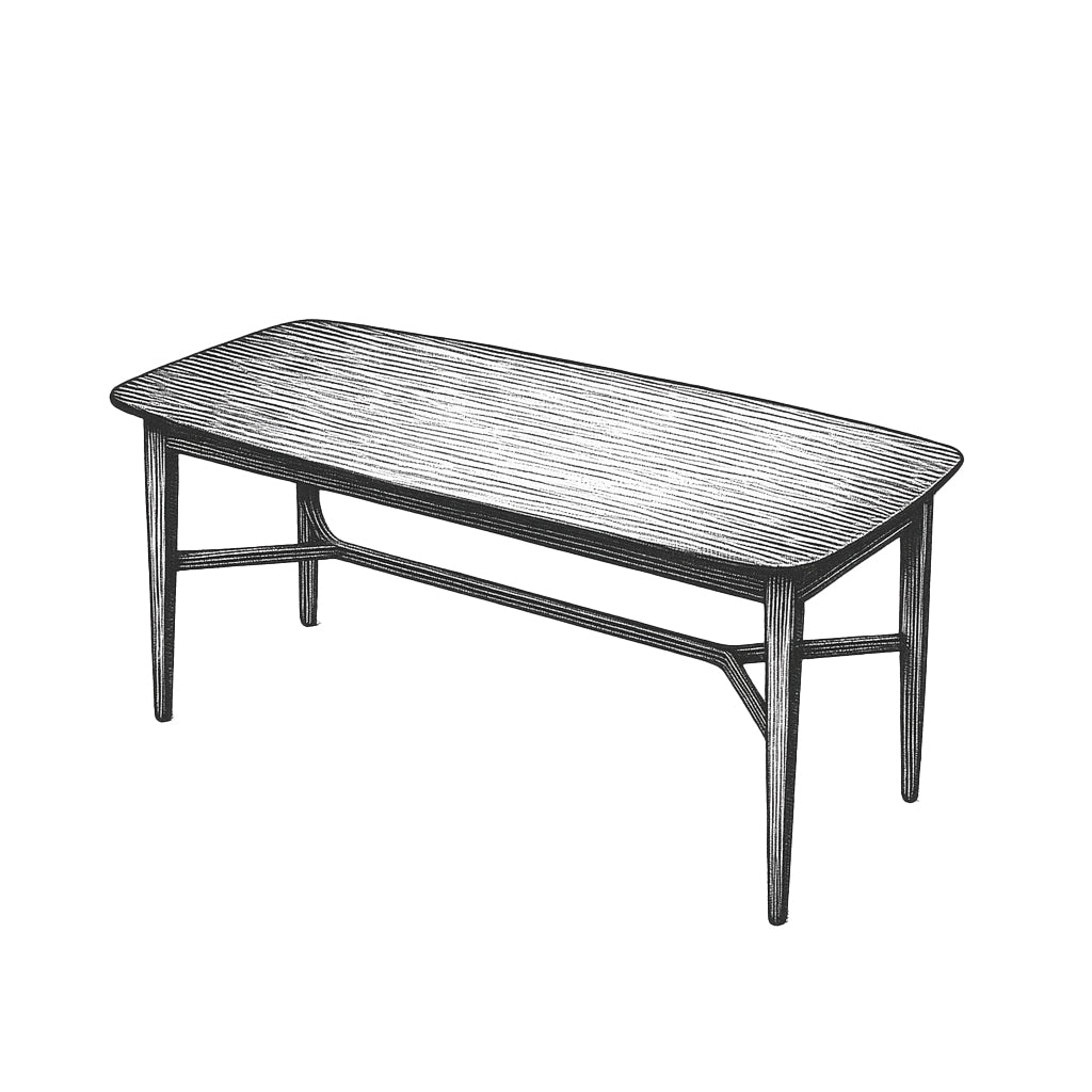 G-plan LongJohnTable (8017)