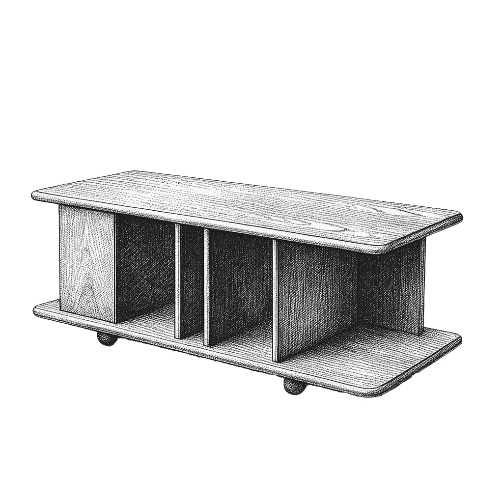 G-plan LongJohn Occasional Table (3677D)