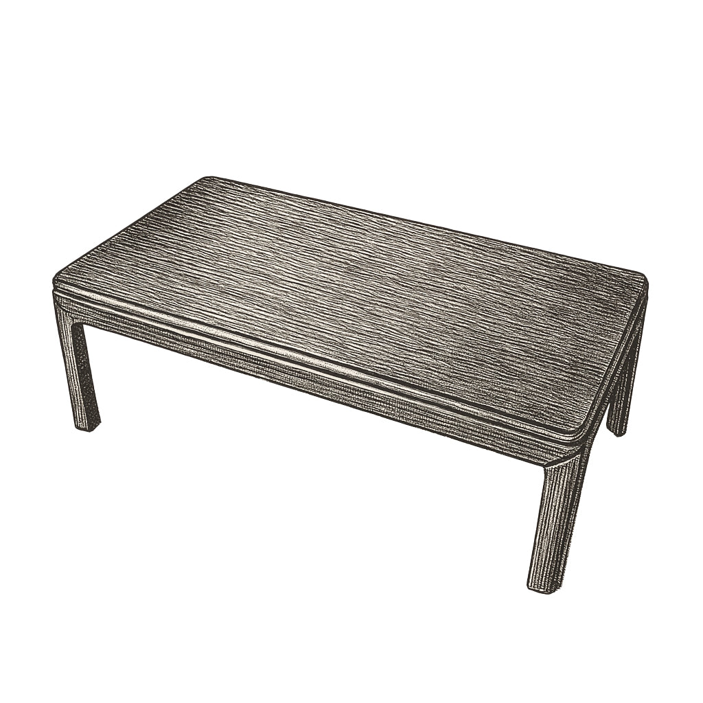 G-plan Long coffeeTable (3616D)