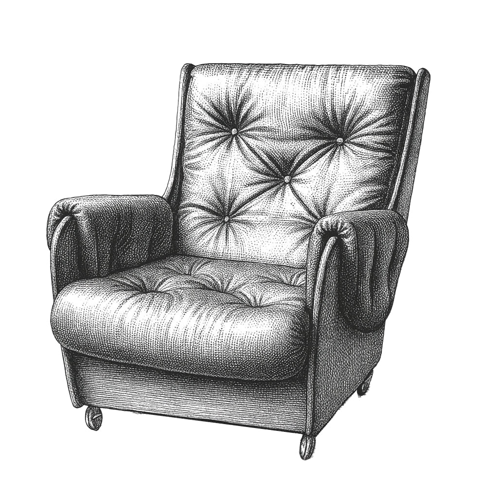G-plan Low Back Armchair (6921)