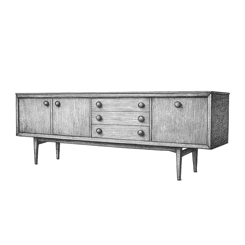 G-plan Mainstream Sideboard (4045)