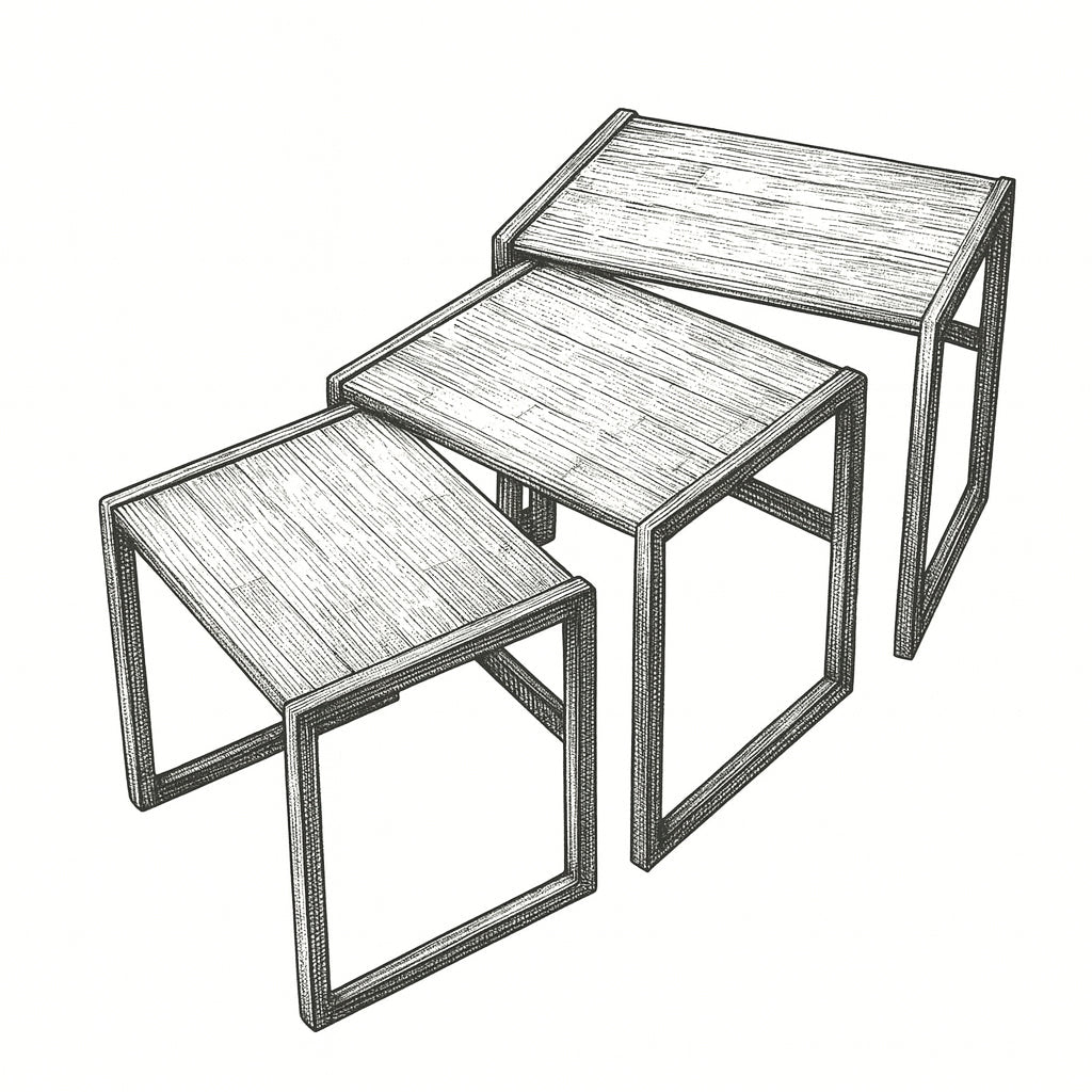 G-plan NestTables (3556)