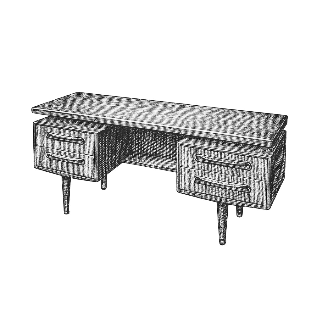 G-plan New Fresco desk(2300)