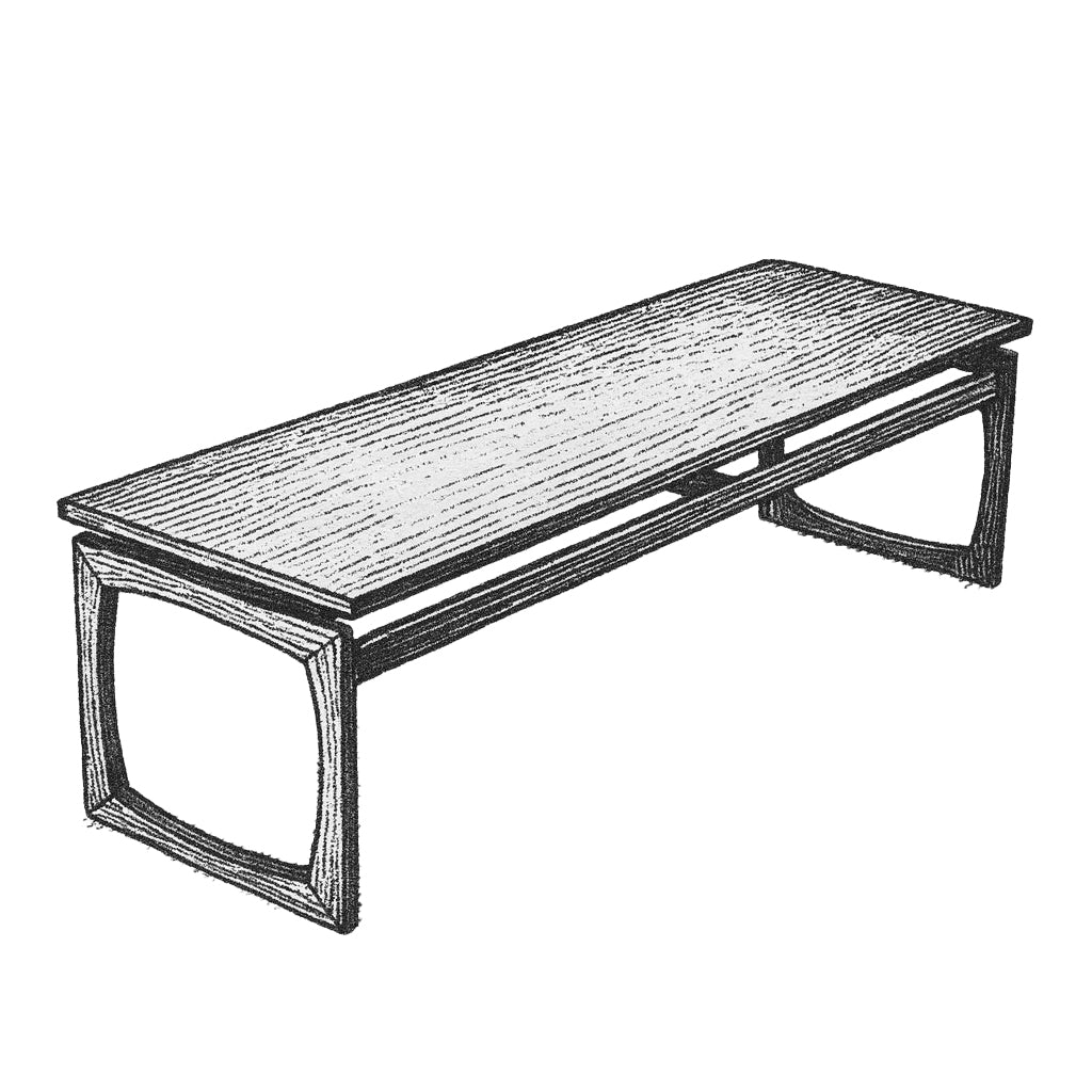 G-plan Quadrille-coffeetable (8037)