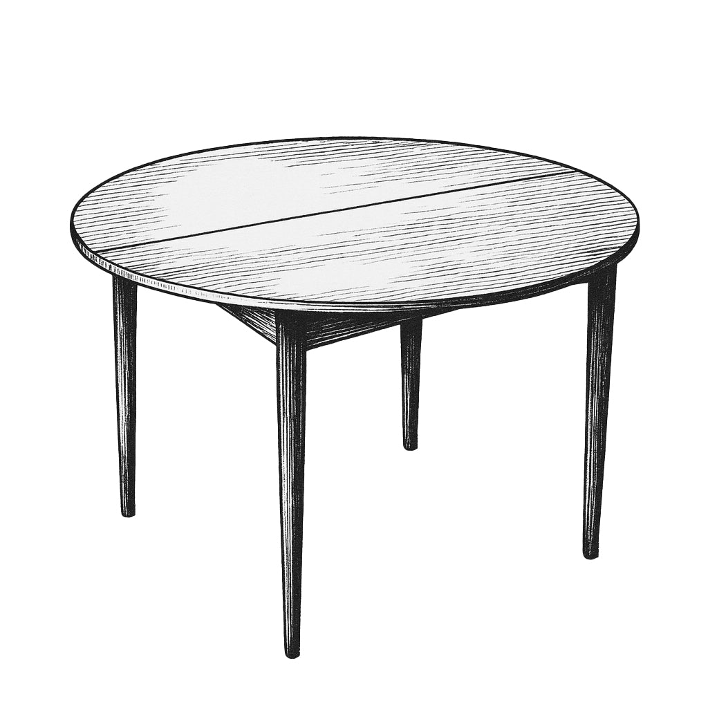 G-plan Round Extension DiningTable (4395)