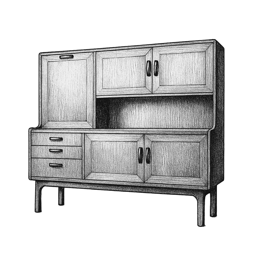 G-plan Sierra High Sideboard (4077)