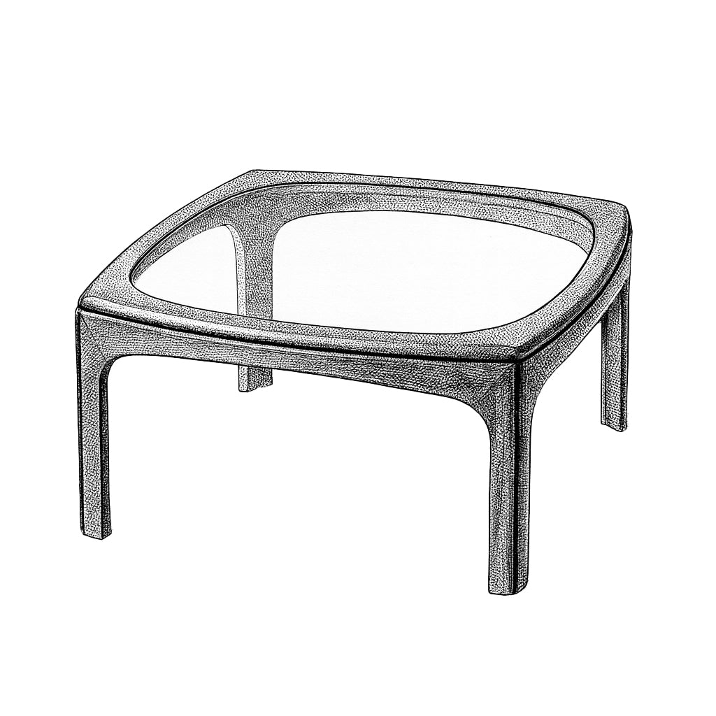 G-plan Square Occasional Table (3587D)