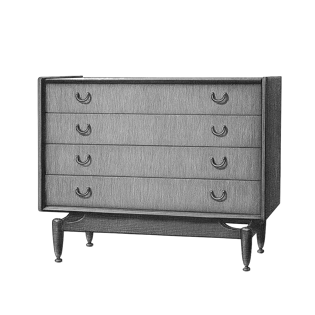 G-plan Tola&Black Chest (207)