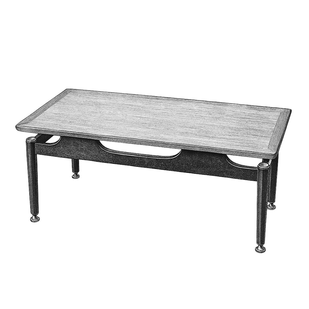 G-plan Tola&Black Occasional Table (883)