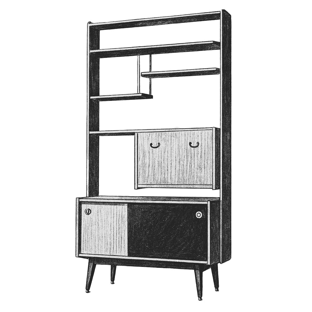 G-plan Tola&Black Roomdivider Librenza (881)