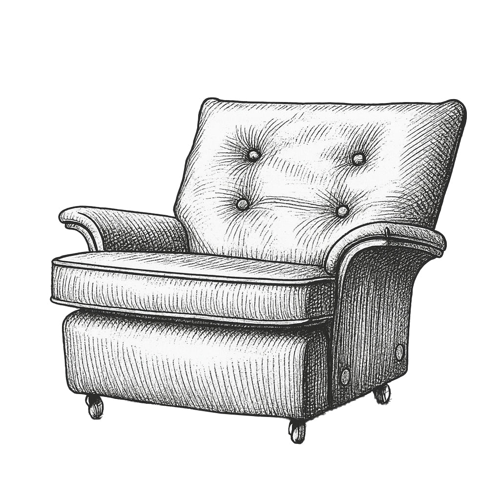 G-plan Tulip Sofa (7051)