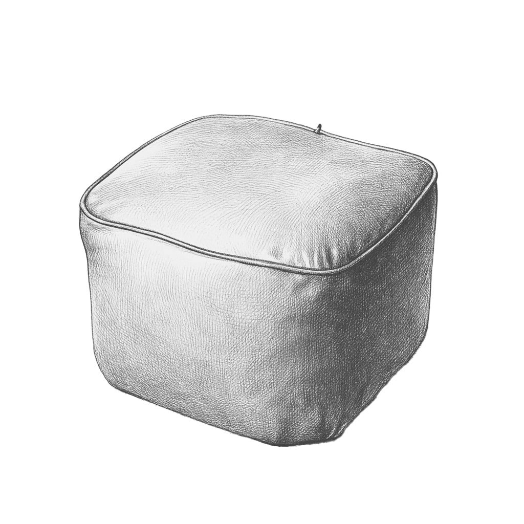 G-plan Tulip Sofa Ottoman