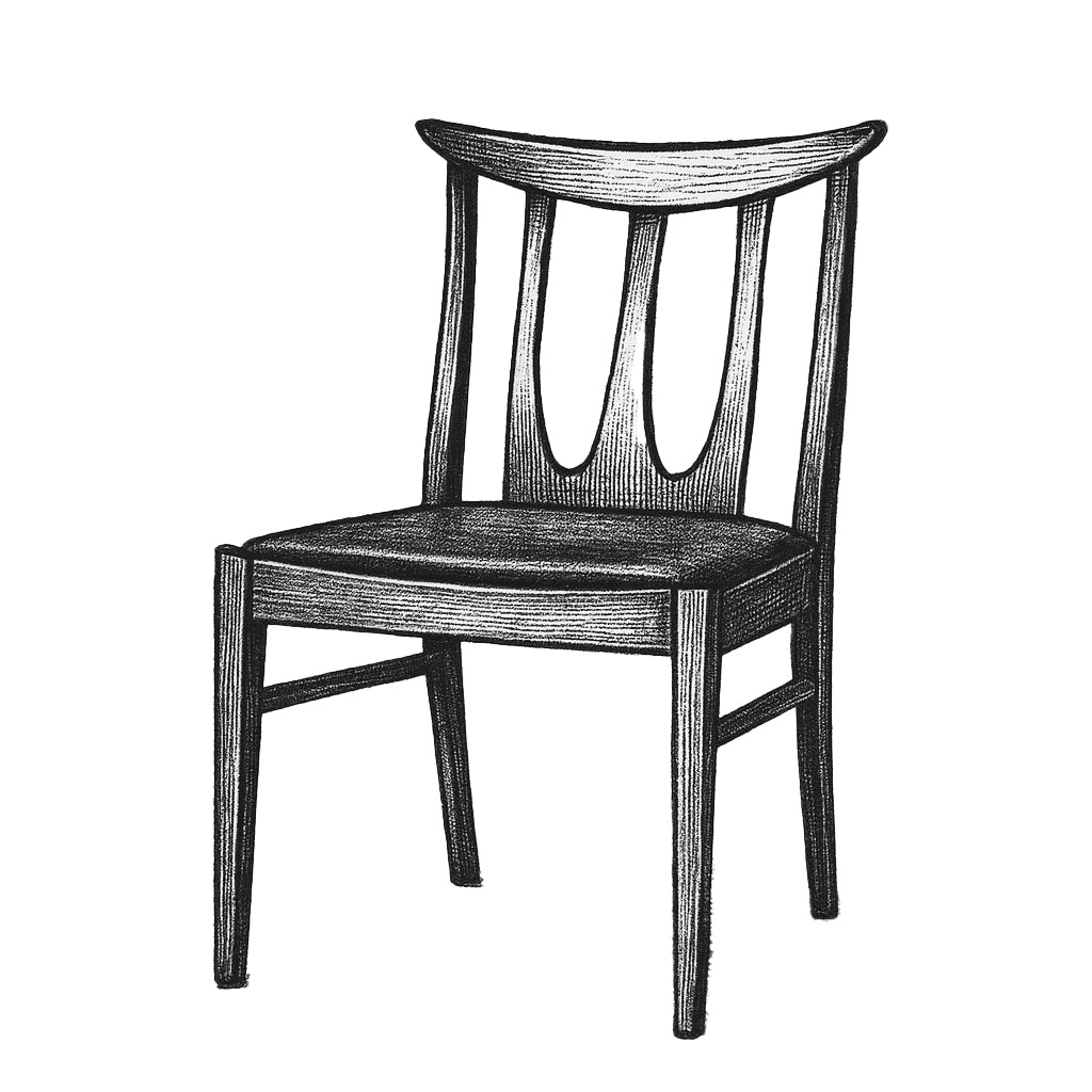 G-plan Wback Diningchair  (4532)