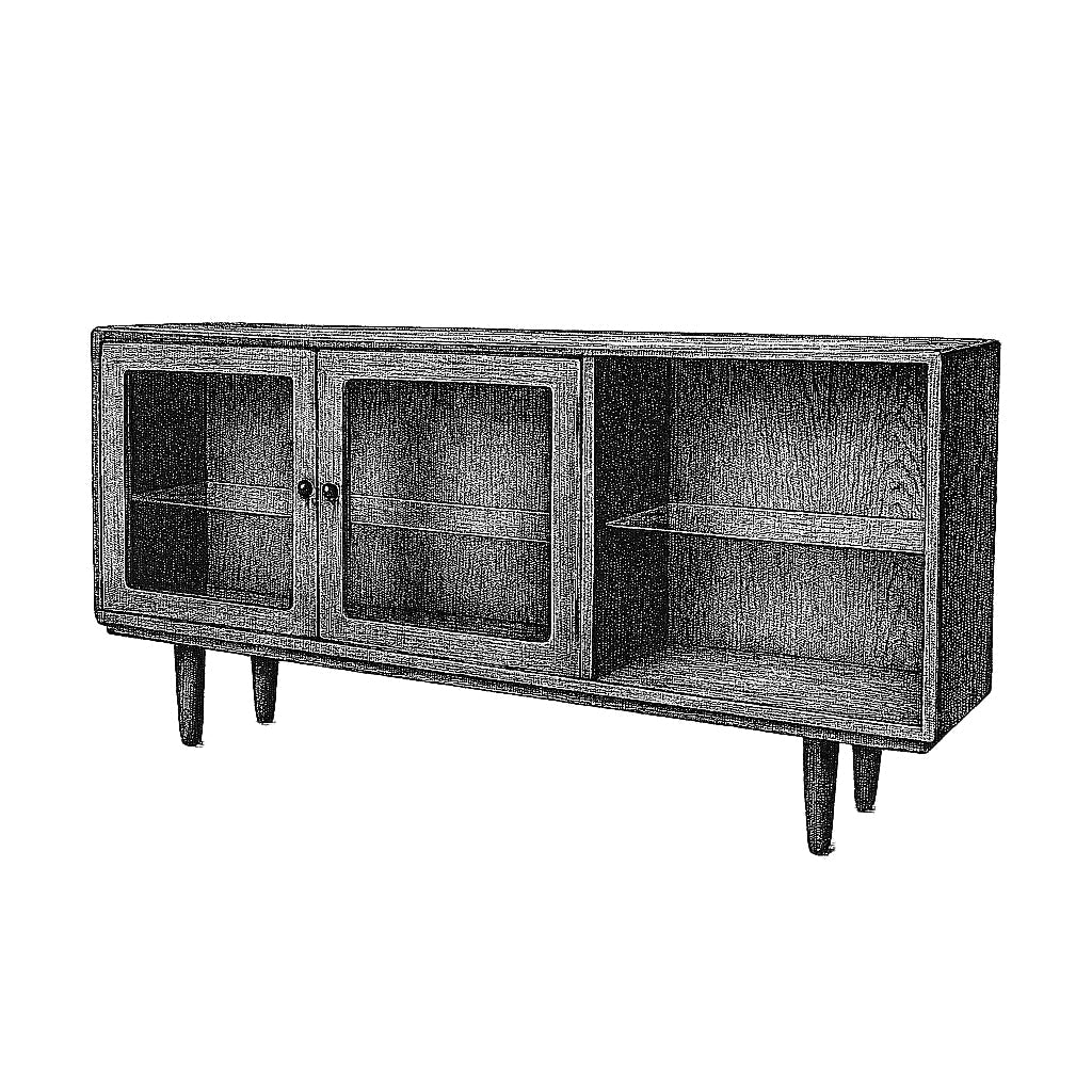 G-plan fresco (3103D) custom