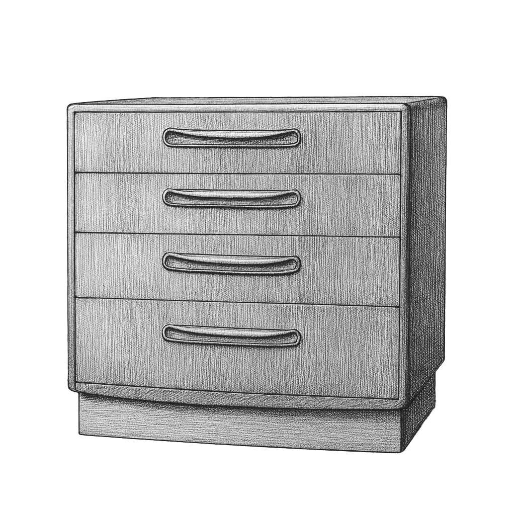 G-plan fresco 4drawer