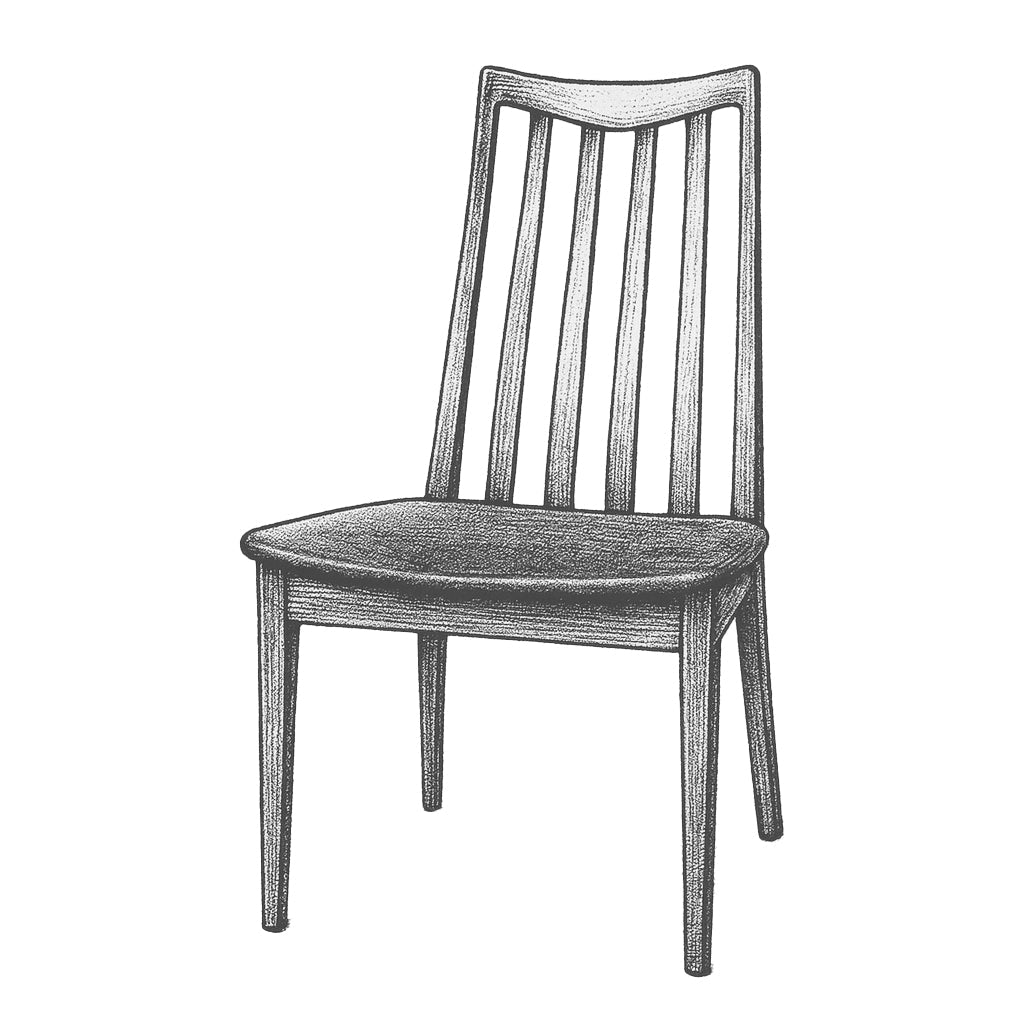 G-plan fresco スラットバックチェア (4050)