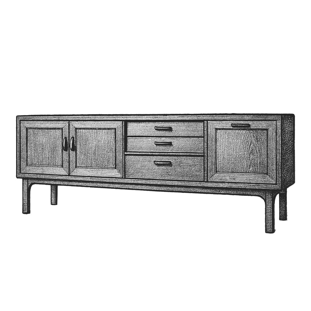 G-plan sierra Sideboard