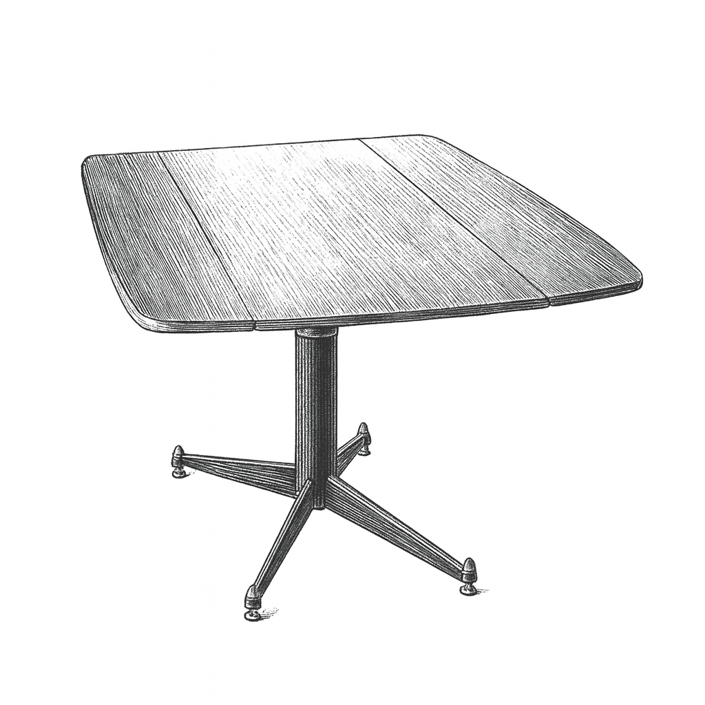 G-plan tola&black Two Level Table (4300)