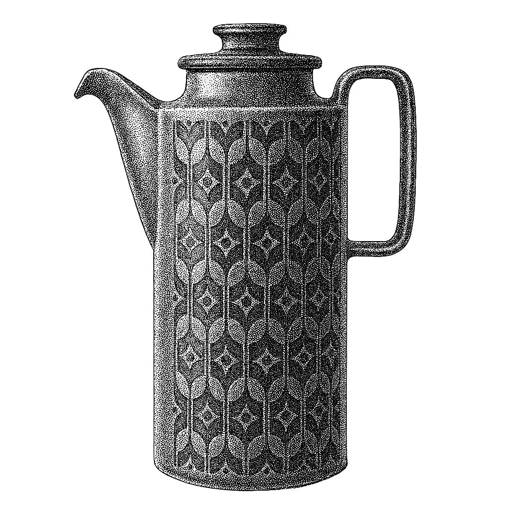HORNSEA HEIRLOOM coffeepot
