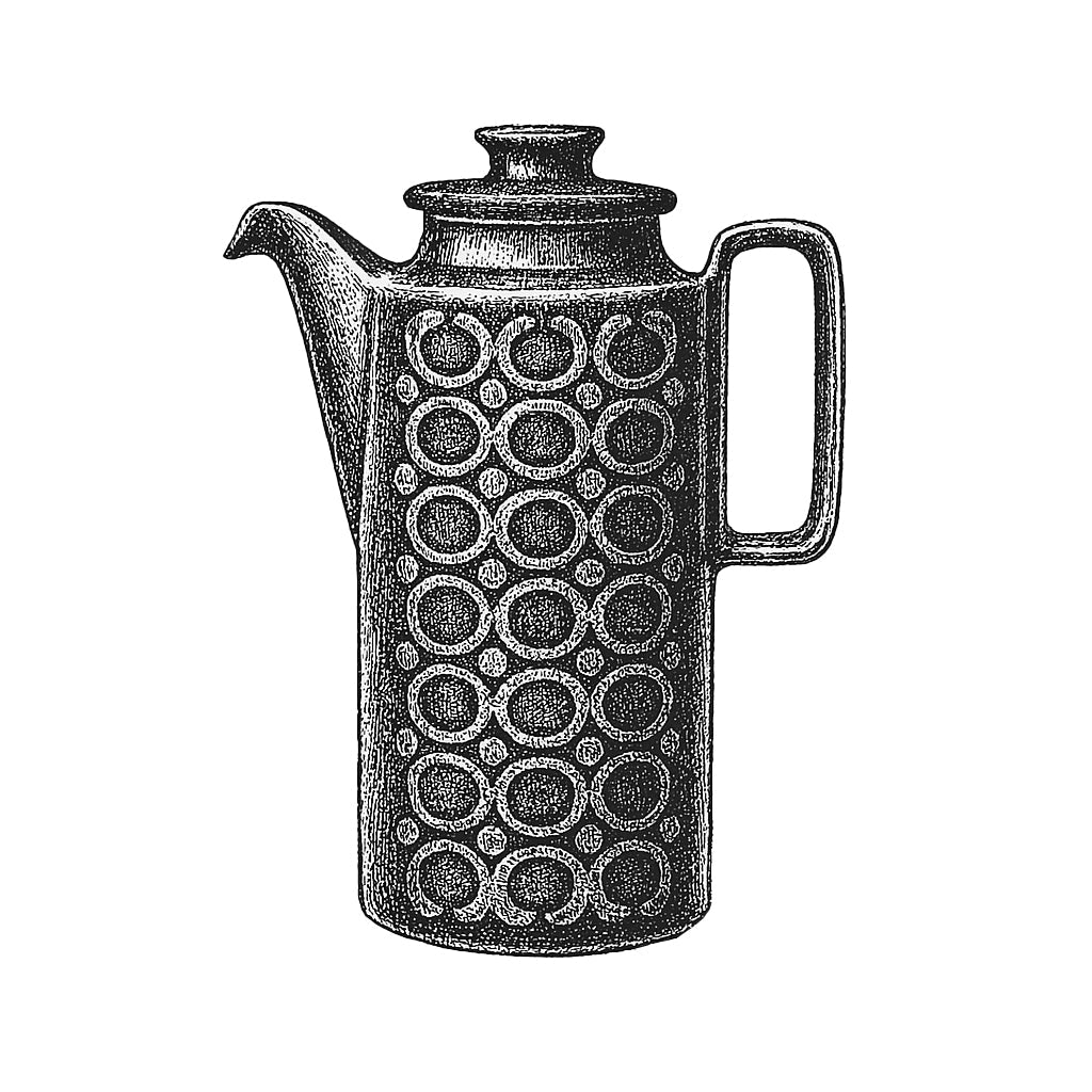 HORNSEA BRONTE coffeepot