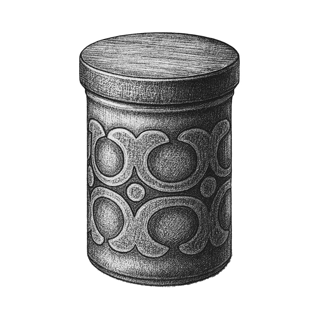 HORNSEA BRONTE spice case