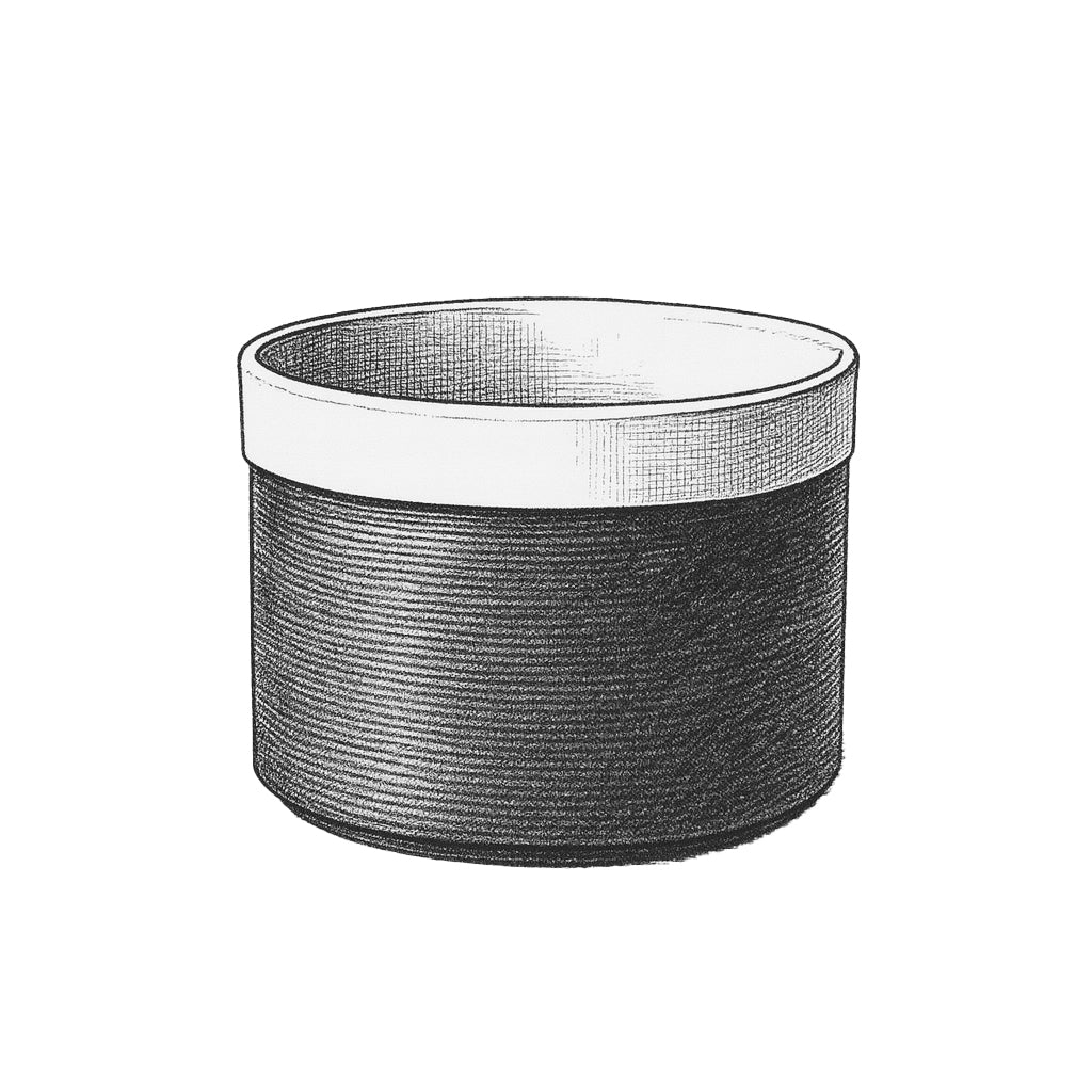 HORNSEA CINNAMON  sugar bowl