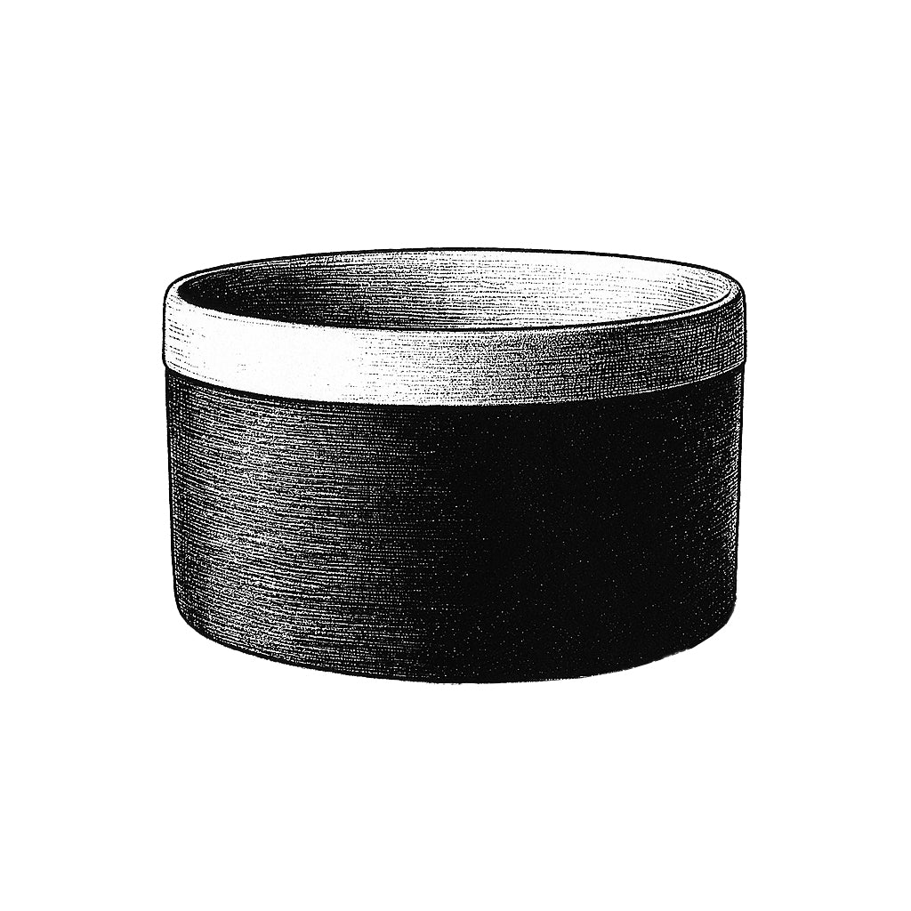 HORNSEA EBONY suger bowl